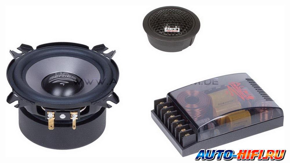 2-компонентная акустика Audio System HX 100 SQ 2-компонентная акустика Audio System HX 100 SQ